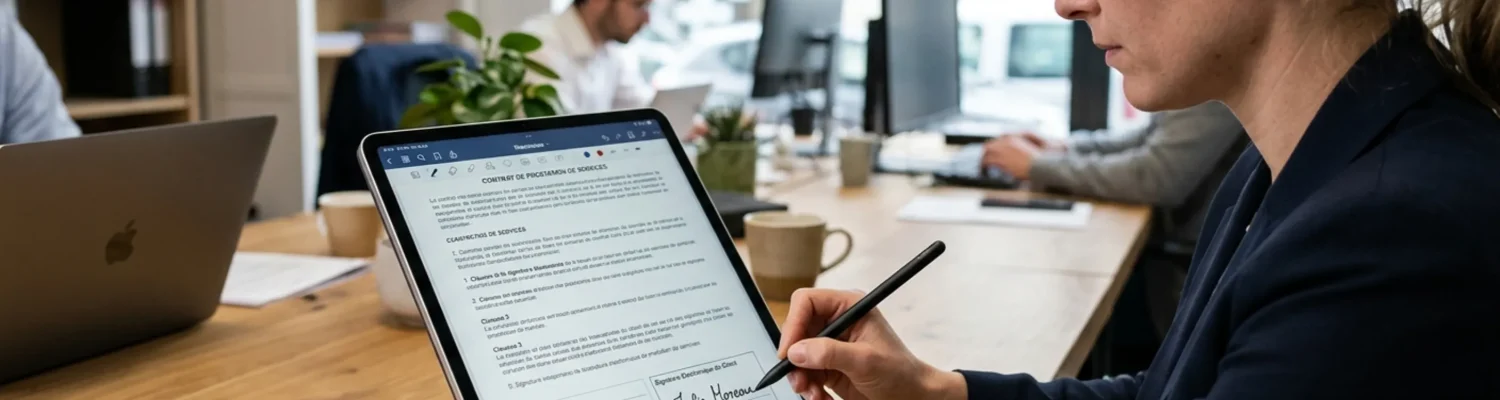 signature electronique