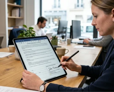 signature electronique